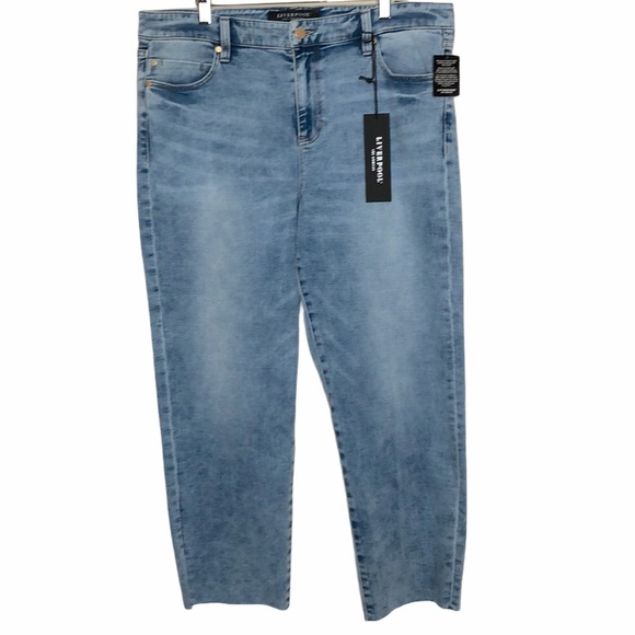 liverpool straight leg jeans